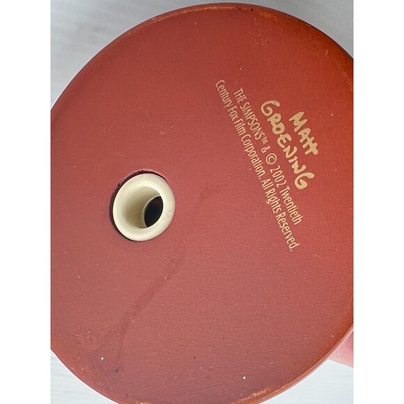 SIMPSONS Bradford Christmas Tree Ornament Illuminated “Finishing Touch” Homer - Picture 7 of 9